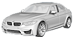 BMW F80 P07BB Fault Code